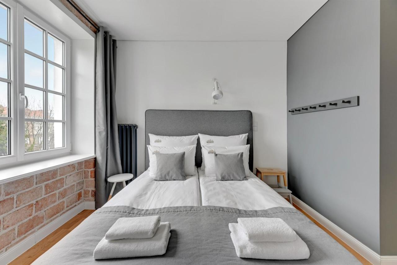 Szeroka Boutique By Downtown Apartments غدانسك المظهر الخارجي الصورة