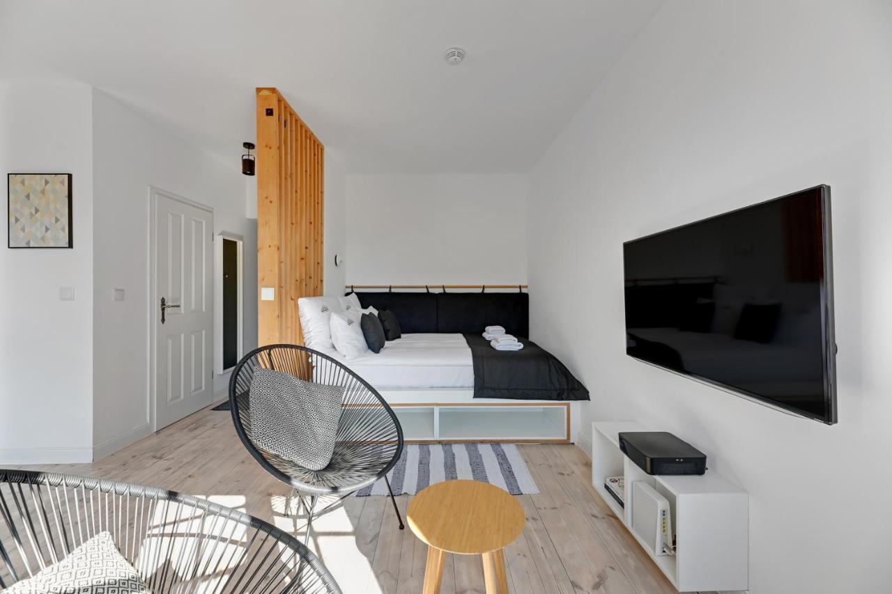 Szeroka Boutique By Downtown Apartments غدانسك المظهر الخارجي الصورة