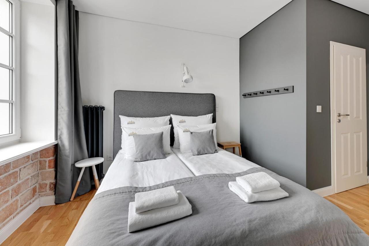 Szeroka Boutique By Downtown Apartments غدانسك المظهر الخارجي الصورة