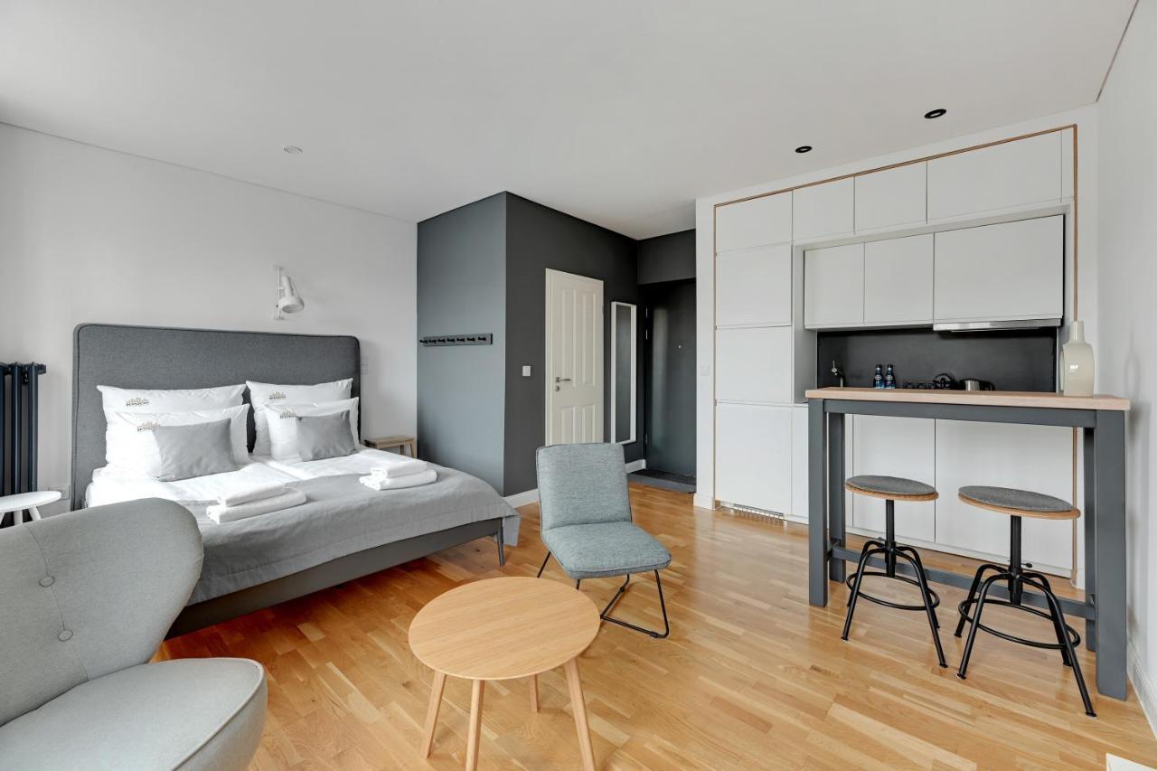 Szeroka Boutique By Downtown Apartments غدانسك المظهر الخارجي الصورة