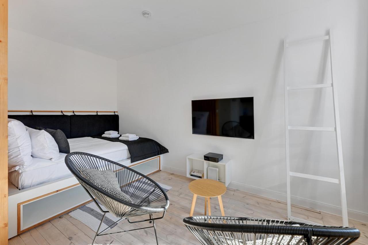 Szeroka Boutique By Downtown Apartments غدانسك المظهر الخارجي الصورة