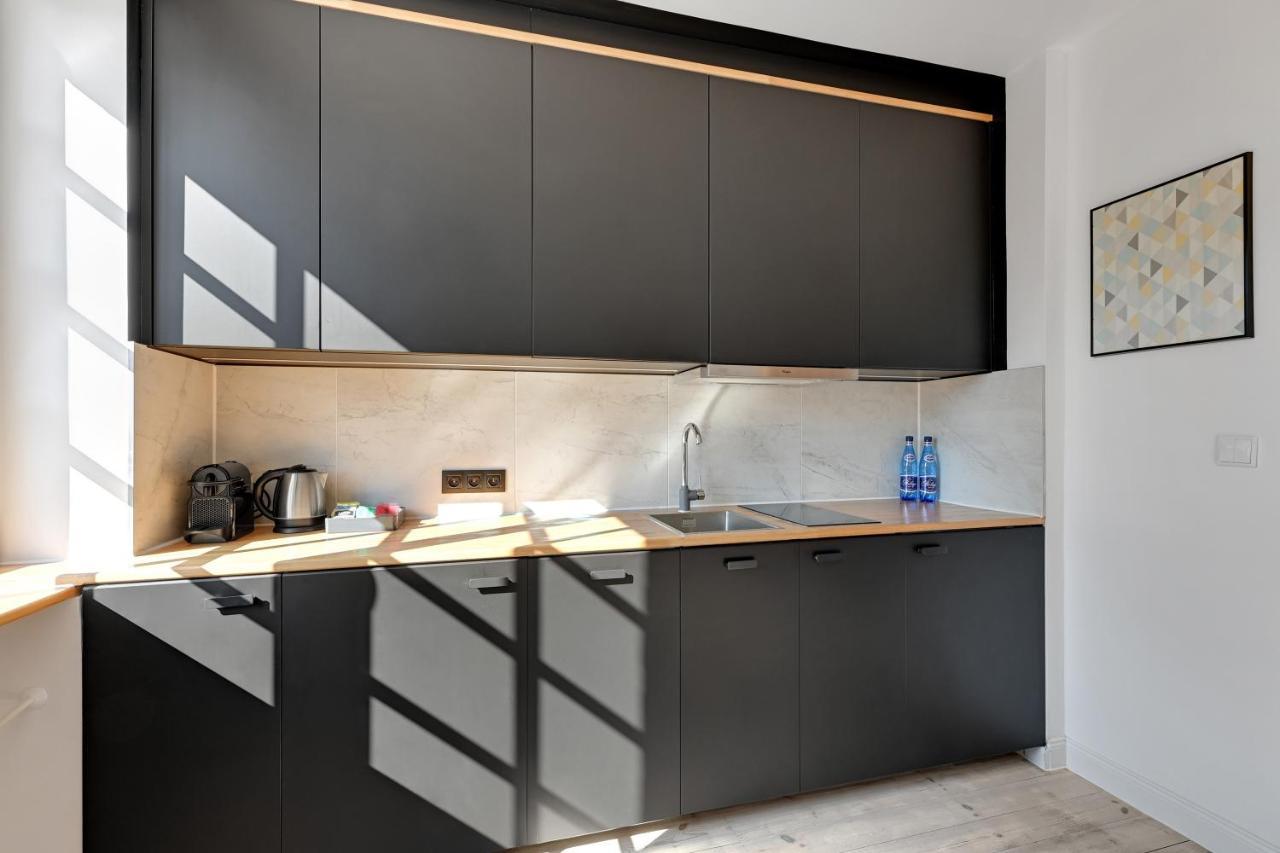 Szeroka Boutique By Downtown Apartments غدانسك المظهر الخارجي الصورة