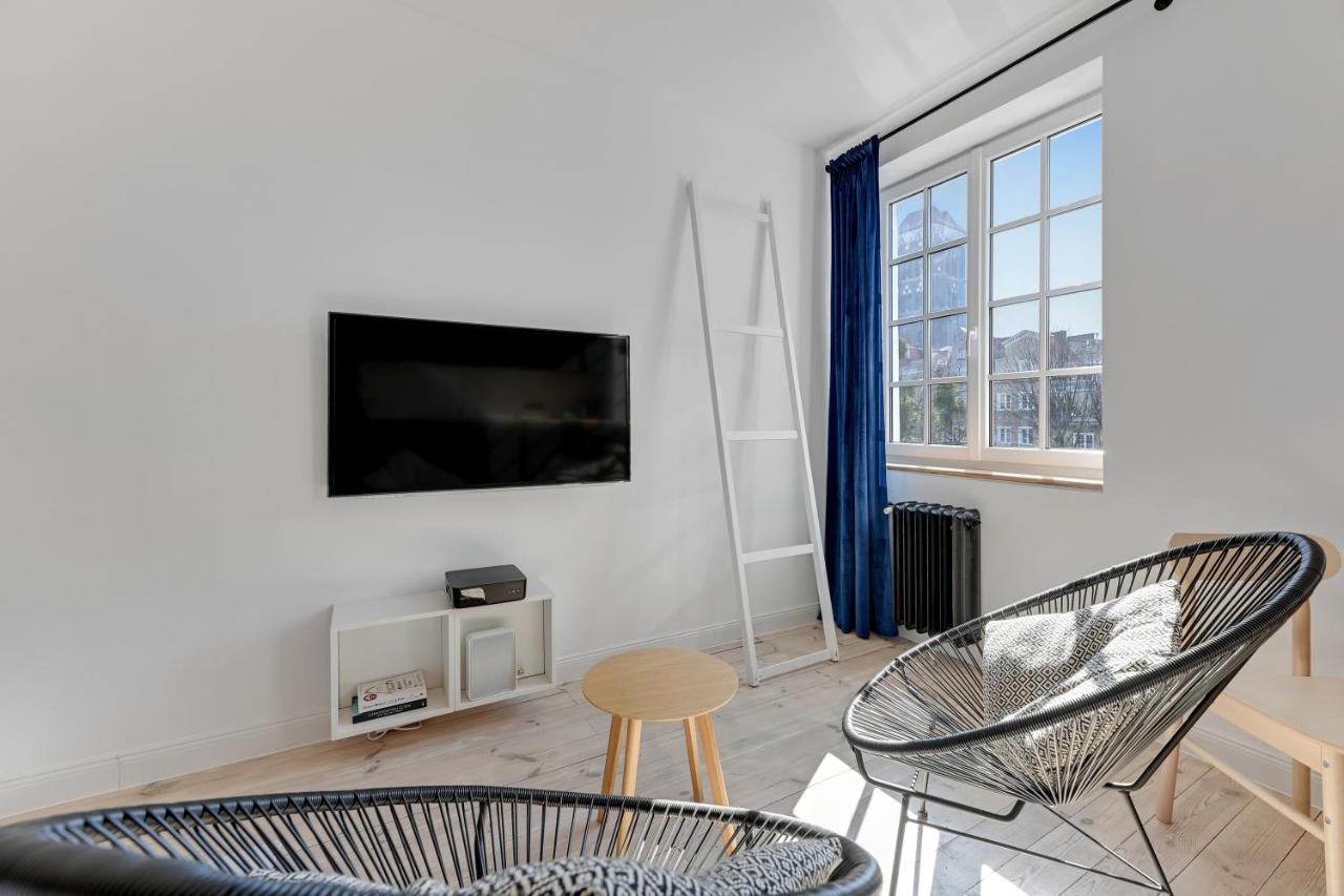 Szeroka Boutique By Downtown Apartments غدانسك المظهر الخارجي الصورة
