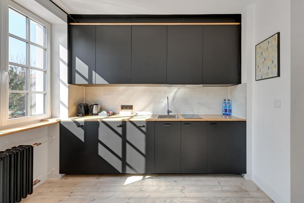Szeroka Boutique By Downtown Apartments غدانسك المظهر الخارجي الصورة