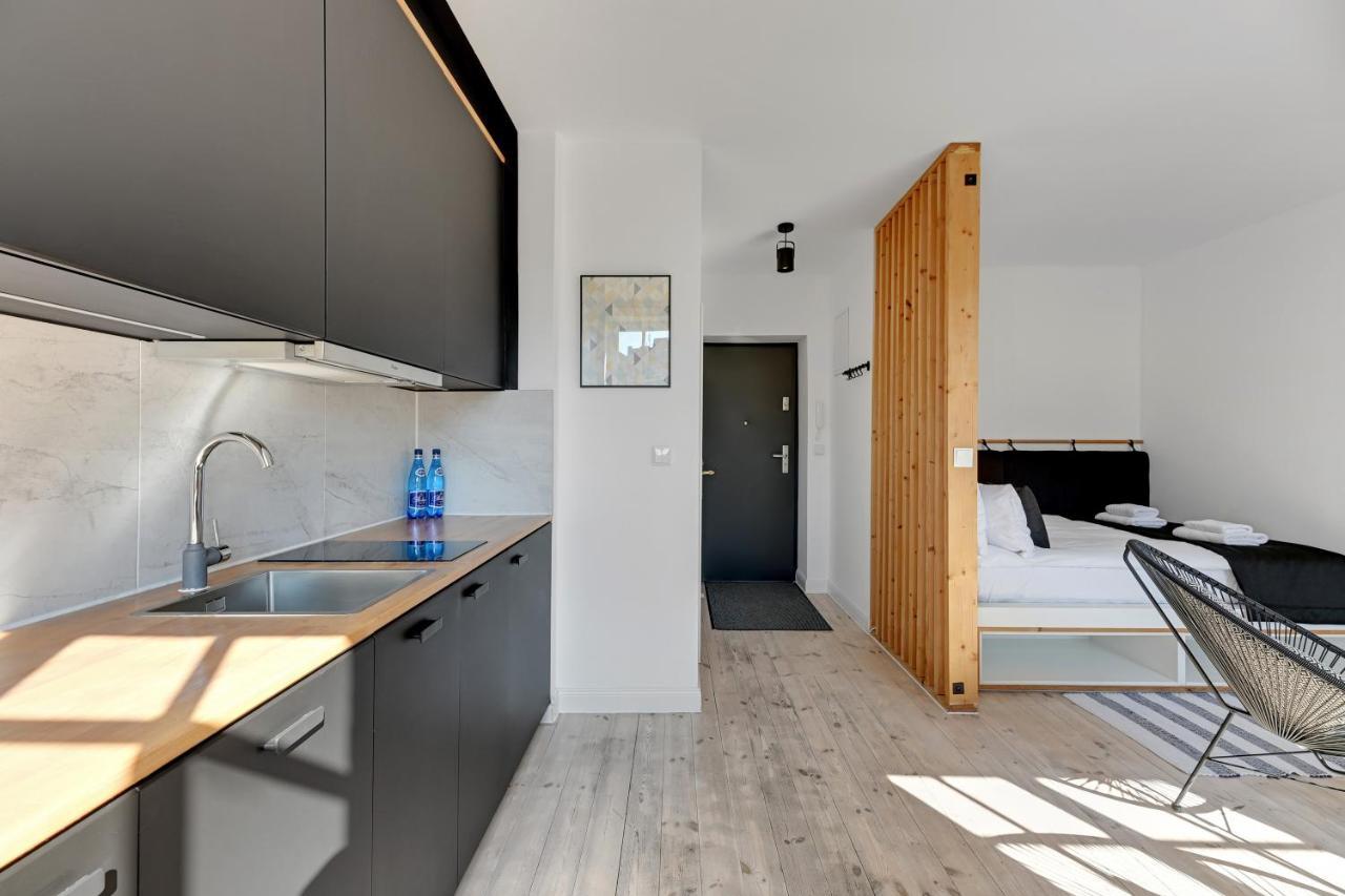 Szeroka Boutique By Downtown Apartments غدانسك المظهر الخارجي الصورة
