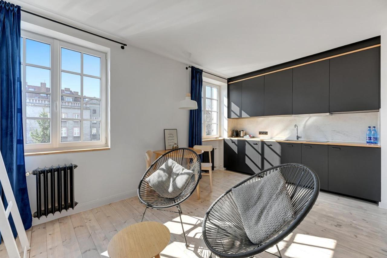 Szeroka Boutique By Downtown Apartments غدانسك المظهر الخارجي الصورة